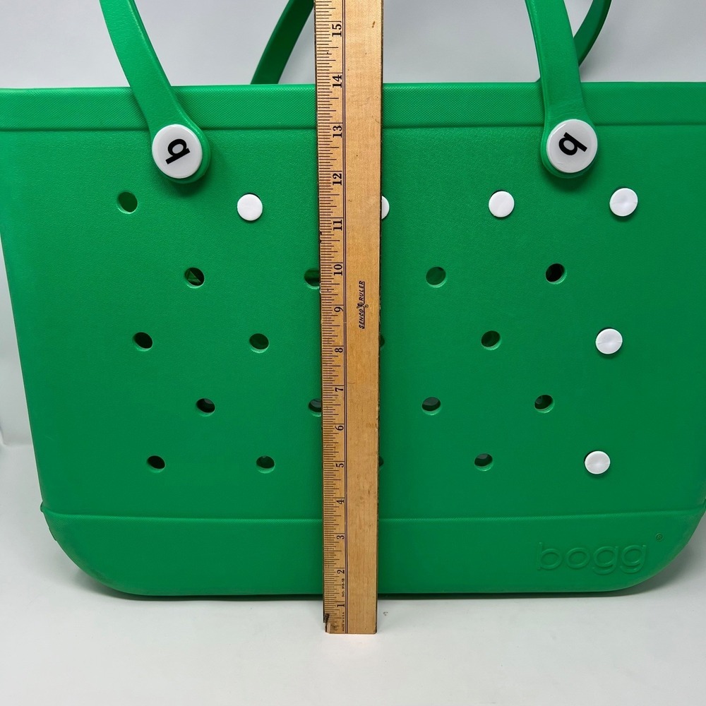 BOGG TOTE Bag Haul it All XL GREEN 18 x 14 - Picture 11 of 12